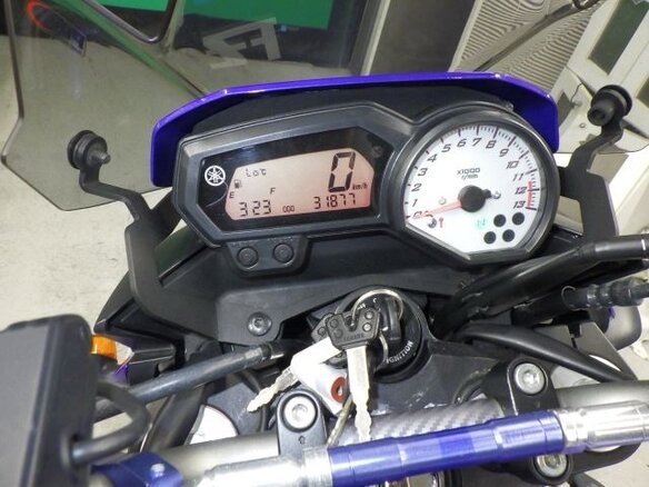 2012 Yamaha FZ8, синий, 482000 рублей - вид 8