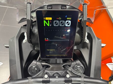 2025 KTM 1390 Super Adventure S Evo, чёрный, 2770000 рублей, вид 4