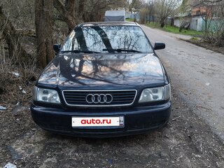 1996 Audi A6 I (C4), синий, 310000 рублей, вид 3