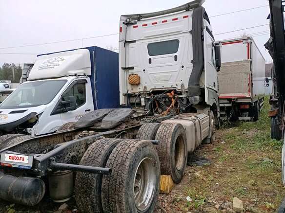2023 Mercedes-Benz Actros, белый, 6702750 рублей - вид 2