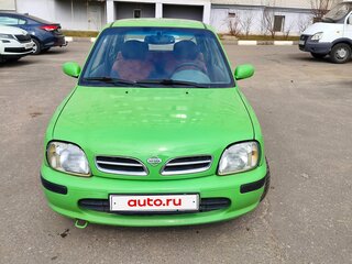 1999 Nissan Micra II (K11), зелёный, 185000 рублей, вид 2
