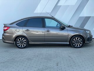 2025 Lada (ВАЗ) Granta Sportline I Рестайлинг, коричневый, 1196000 рублей, вид 4