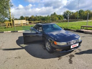 1992 Toyota Mark II VII (X90), чёрный, 600000 рублей, вид 2