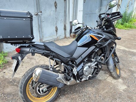 2023 Suzuki V-Strom DL 650, чёрный, 1100000 рублей, вид 5