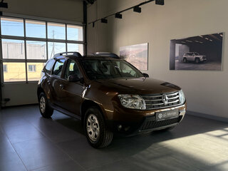 2014 Renault Duster I, коричневый, 849000 рублей, вид 3
