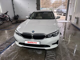 2019 BMW 3 серии 320i VII (G2x), белый, 3300000 рублей, вид 1