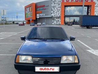 2001 Lada (ВАЗ) 2109, серебристый, 160000 рублей, вид 2