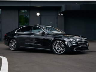 2020 Mercedes-Benz S-Класс 350 d Long 4MATIC VII (W223), чёрный, 7900000 рублей, вид 1
