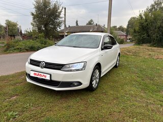2013 Volkswagen Jetta VI, белый, 775000 рублей, вид 1
