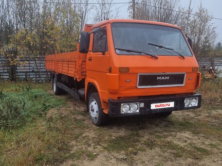 1990 MAN 8, оранжевый, 650000 рублей, вид 3