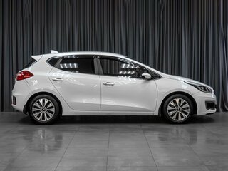 2018 Kia Ceed II Рестайлинг, белый, 1199000 рублей, вид 5