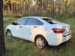 2018 Lada (ВАЗ) Vesta I, белый, 750000 рублей, вид 3