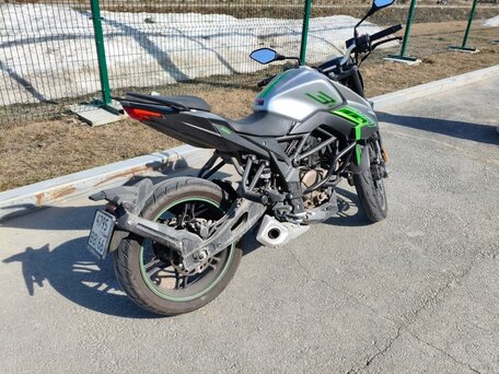 2025 Voge 300R, зелёный, 310000 рублей, вид 3