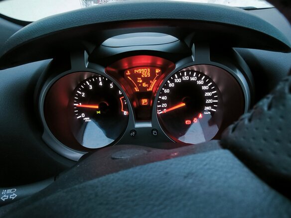 2012 Nissan Juke I, белый, 900000 рублей - вид 8