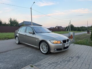 2011 BMW 3 серии 318i V (E90/E91/E92/E93) Рестайлинг, серый, 1050000 рублей, вид 3