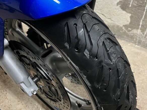 2004 Suzuki SV 650, синий, 500000 рублей - вид 16