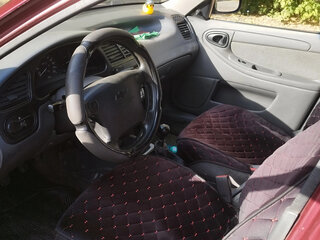 2007 Chevrolet Lanos I, пурпурный, 200000 рублей, вид 5