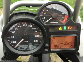 2011 BMW R 1200 GS, чёрный, 1150000 рублей, вид 1
