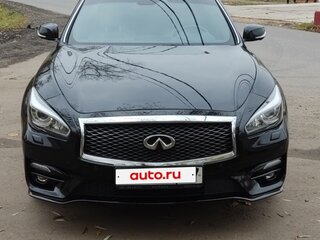 2016 Infiniti Q70 I Рестайлинг, чёрный, 1870000 рублей, вид 1