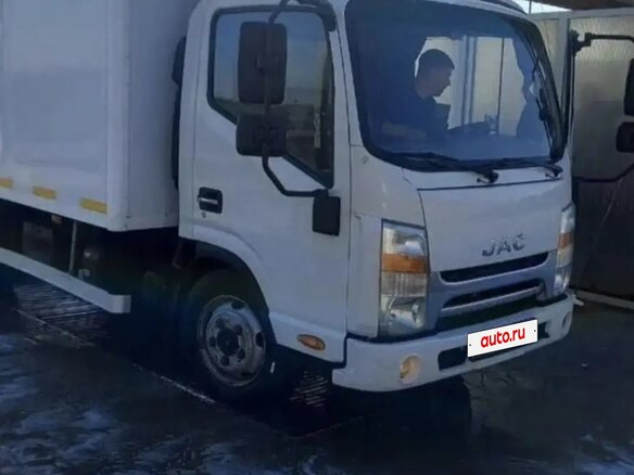 2021 JAC N56, белый, 1250000 рублей - вид 5