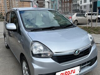2014 Daihatsu Mira e:S I Рестайлинг, серебристый, 610000 рублей, вид 5