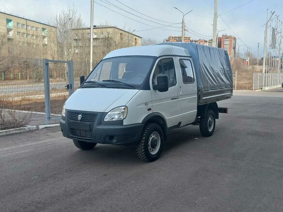 2026 ГАЗ Соболь (2310), белый, 1936000 рублей