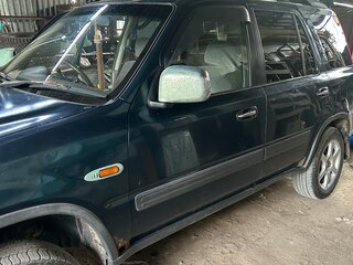 1996 Honda CR-V I, зелёный, 400000 рублей, вид 3