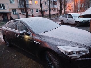 2013 Kia Quoris I, коричневый, 1250000 рублей, вид 3