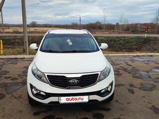 2014 Kia Sportage III, белый, 1500000 рублей, вид 1