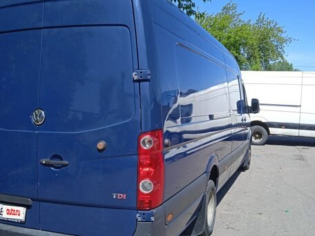 2016 Volkswagen Crafter, синий, 5500000 рублей, вид 4