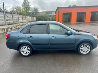 2014 Lada (ВАЗ) Granta I, серый, 475000 рублей, вид 3