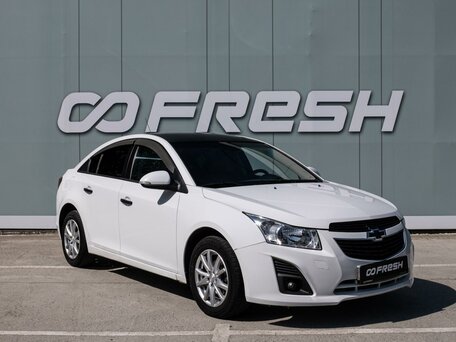 Chevrolet Cruze I Рестайлинг