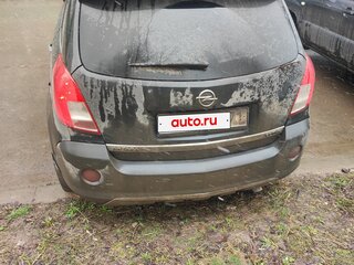 2013 Opel Antara I Рестайлинг, чёрный, 750000 рублей, вид 4
