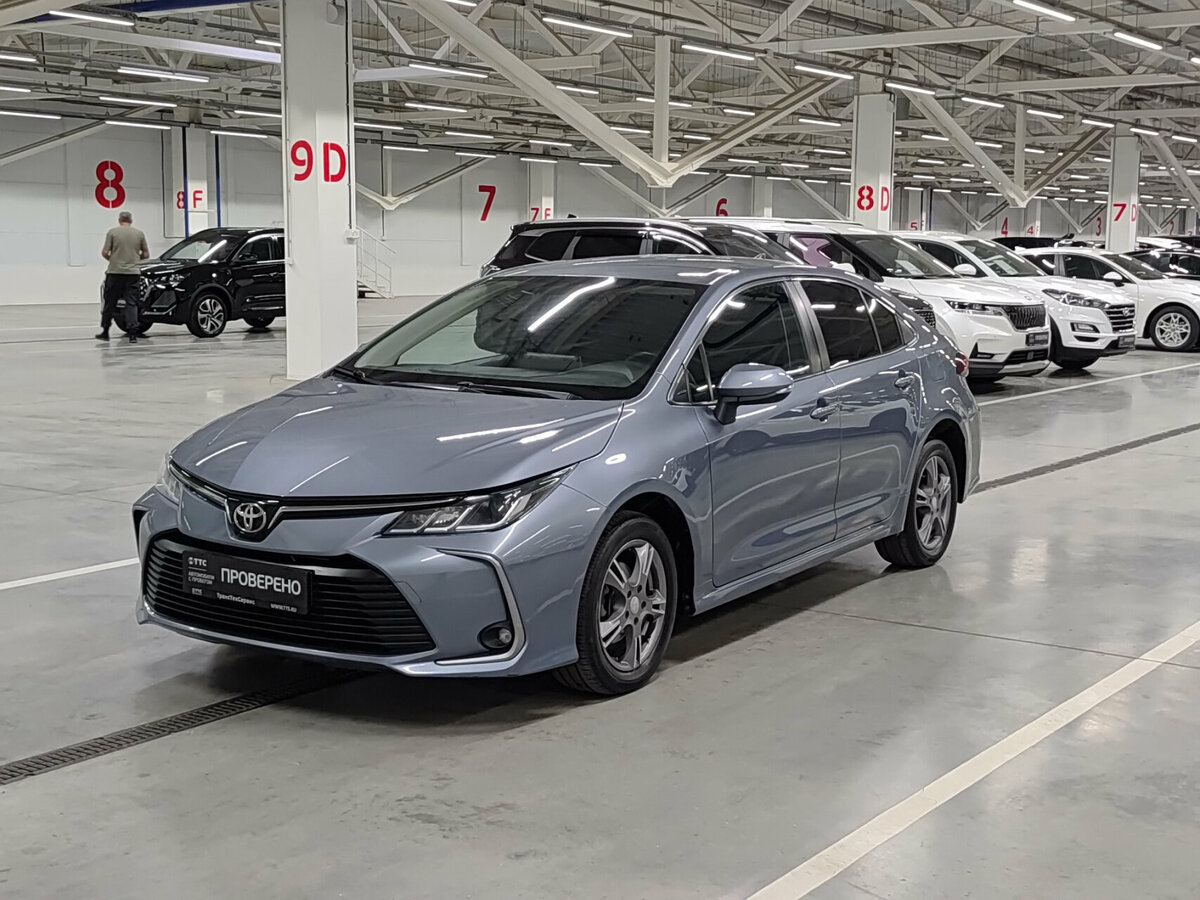 Открыть фотографии: Toyota Corolla XII (E210)
