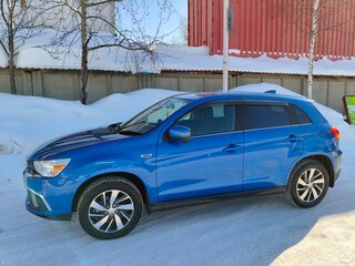 2018 Mitsubishi RVR III Рестайлинг 2, синий, 1500000 рублей, вид 2