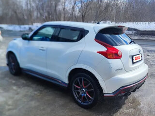 2013 Nissan Juke I, белый, 1450000 рублей, вид 5