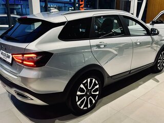 2026 Lada (ВАЗ) Vesta SW Cross I Рестайлинг (NG), серый, 2118000 рублей, вид 4