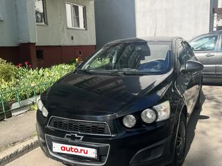 2012 Chevrolet Aveo II, чёрный, 400000 рублей, вид 3