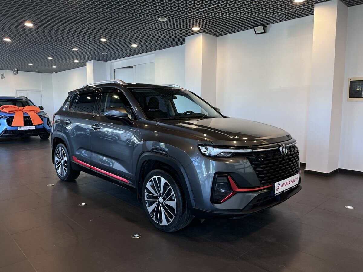 Открыть фотографии: Changan CS35 Plus I Рестайлинг