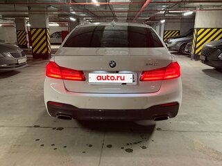 2019 BMW 5 серии 530i VII (G30/G31/G38), белый, 3150000 рублей, вид 5