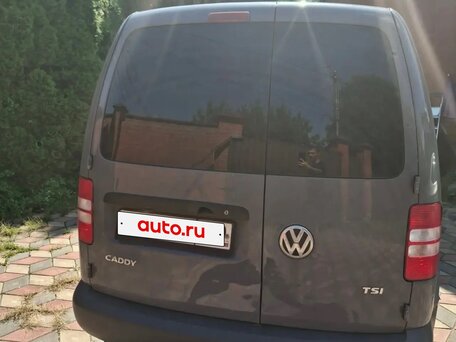2011 Volkswagen Caddy, серый, 550000 рублей, вид 4
