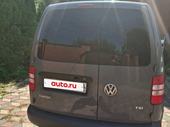 2011 Volkswagen Caddy, серый, 550000 рублей - вид 3