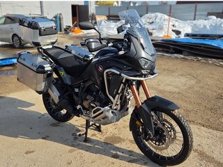 2022 Honda CRF 1100L Africa Twin, чёрный, 1490000 рублей, вид 1