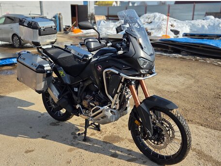 2022 Honda CRF 1100L Africa Twin, чёрный, 1490000 рублей, вид 1