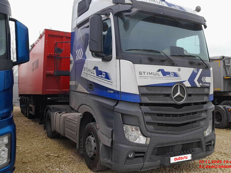 2023 Mercedes-Benz Actros, белый, 8391000 рублей, вид 1