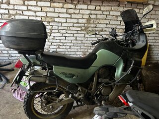 1991 Honda XL600V Transalp, зелёный, 370000 рублей, вид 3