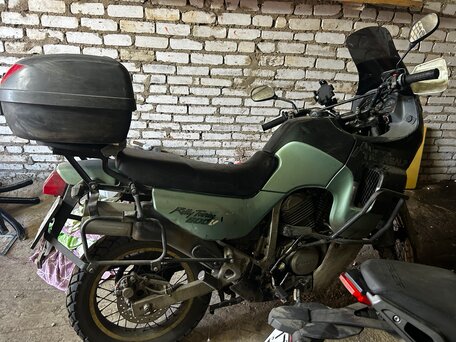 1991 Honda XL600V Transalp, зелёный, 370000 рублей, вид 3
