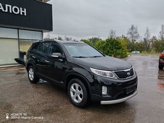 2016 Kia Sorento II Рестайлинг, чёрный, 1649000 рублей, вид 3