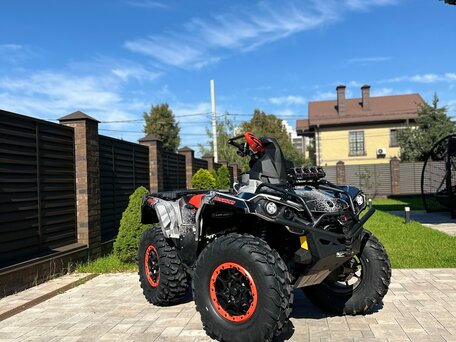 2022 BRP Can-Am Outlander X XC 1000R, серый, 1950000 рублей, вид 1