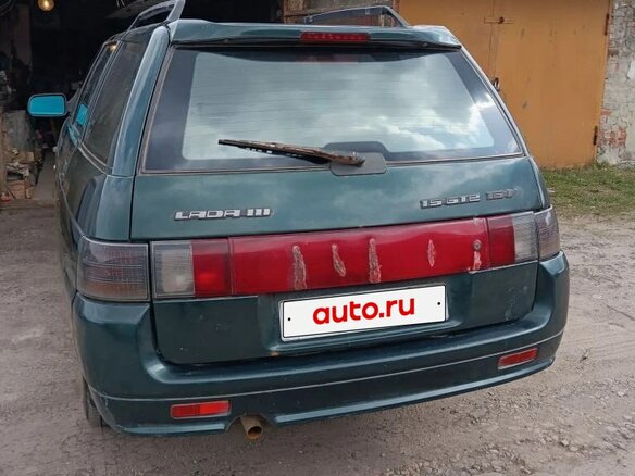 2004 Lada (ВАЗ) 2111, зелёный - вид 4
